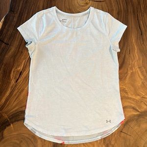 Under Armour fitted heatgear short sleeve shirt